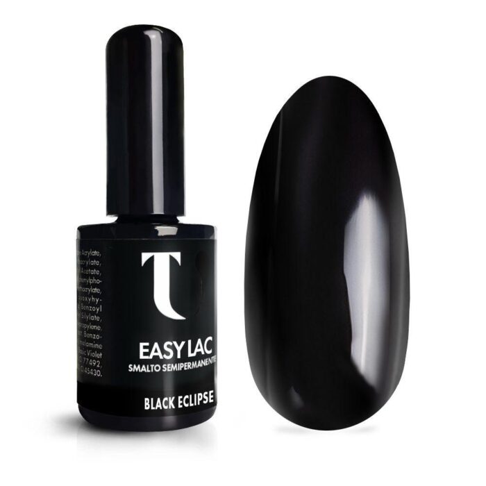 Smalto Semipermanente Black Eclipse 15ml - TuttoperleUnghie