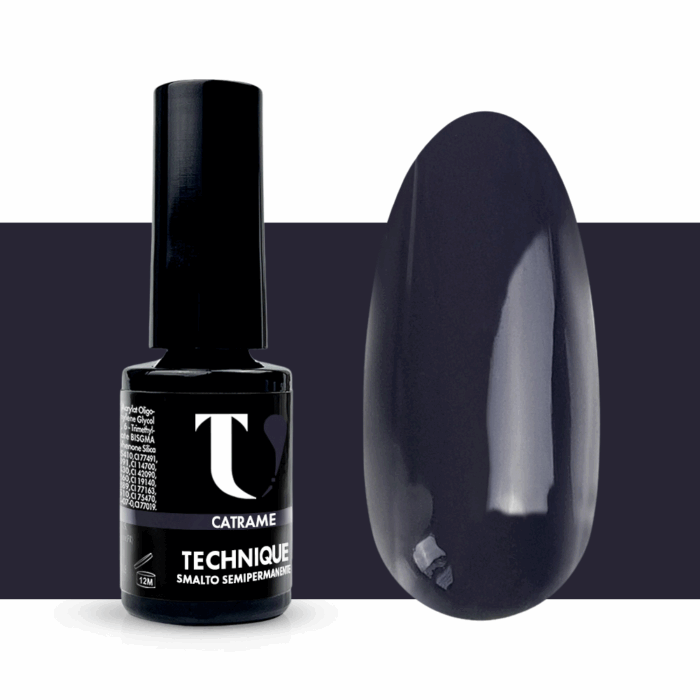 Smalto Semipermanente Catrame 5ml - TuttoperleUnghie