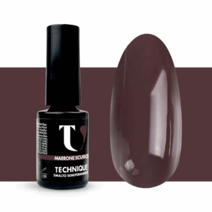 Smalto Semipermanente Marrone Scuro 5ml - TuttoperleUnghie