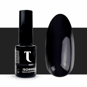 Smalto Semipermanente Nero 5ml - TuttoperleUnghie