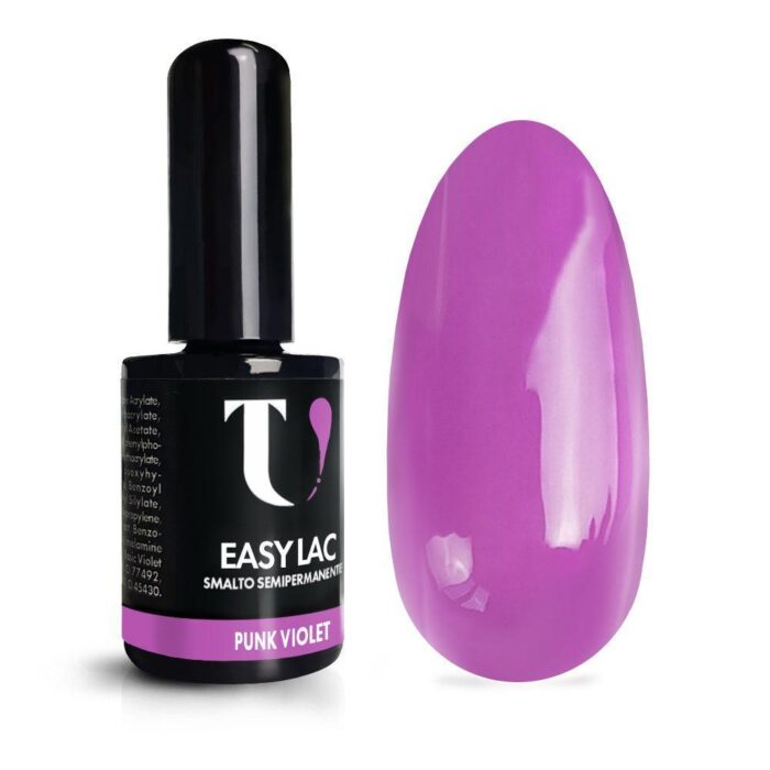 Smalto Semipermanente Punk Violet 15ml - TuttoperleUnghie
