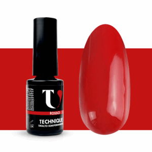 Smalto Semipermanente Rosso 5ml - TuttoperleUnghie