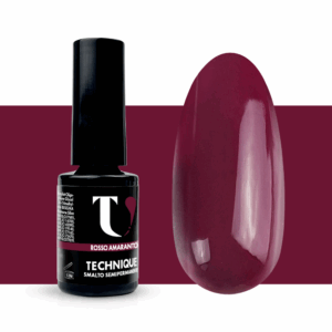 Smalto Semipermanente Rosso Amaranto 5ml - TuttoperleUnghie
