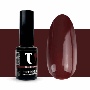 Smalto Semipermanente Rosso Scuro 5ml - TuttoperleUnghie
