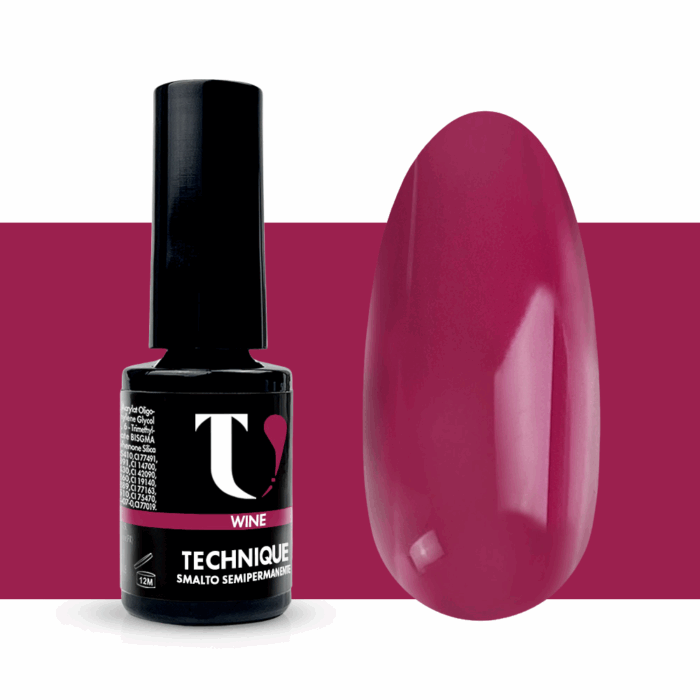 Smalto Semipermanente Wine 5ml - TuttoperleUnghie