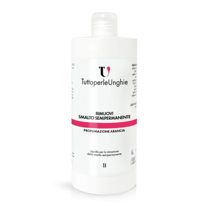 Solvente Rimuovi Smalto Semipermanente 1 L - TuttoperleUnghie
