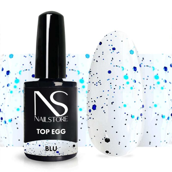 Top Egg Blu No Wet - NAILSTORE