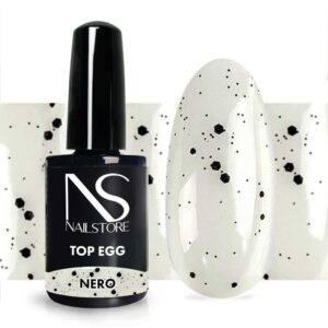Top Egg Black No Wet - NAILSTORE