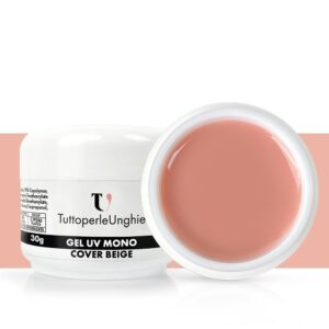 Gel UV Mono Cover Beige 30g - TuttoperleUnghie