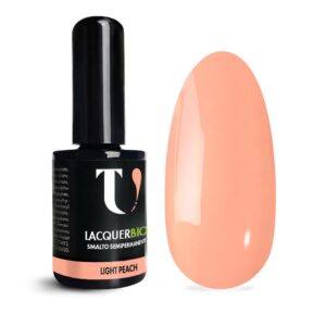 Smalto Semipermanente Light Peach 10ml - TuttoperleUnghie
