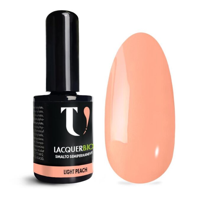 Smalto Semipermanente Light Peach 10ml - TuttoperleUnghie