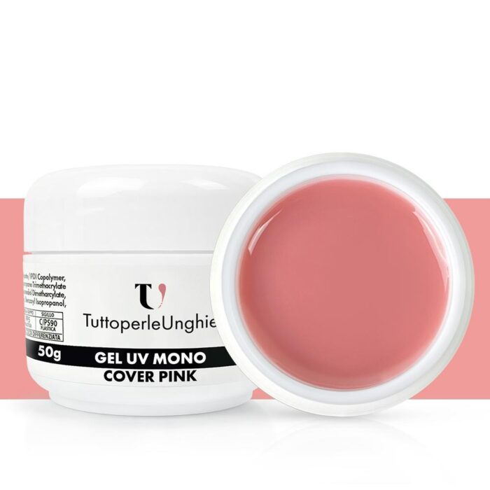 Gel UV Mono Cover Pink 50g - TuttoperleUnghie