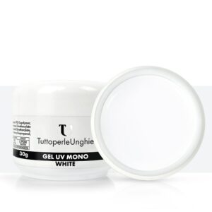 Gel UV Mono White 30g - TuttoperleUnghie