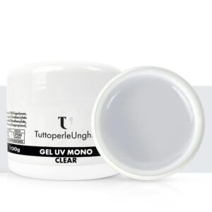 Gel UV Mono Clear 100g - TuttoperleUnghie