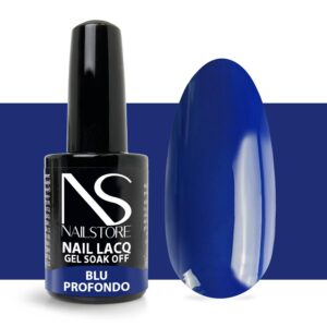 Smalto Semipermanente Nail Lacq Blu Profondo - NAILSTORE
