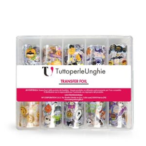 Transfer Foil Halloween 1 - TuttoperleUnghie