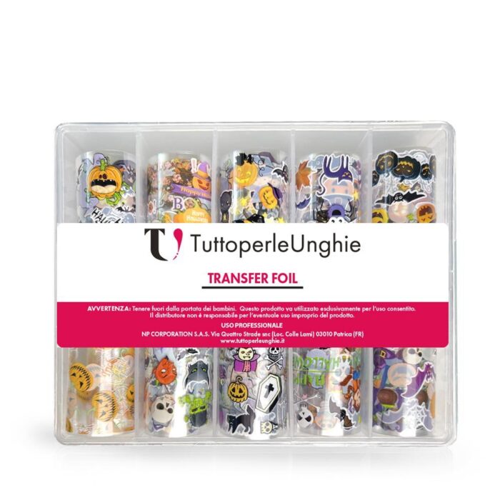Transfer Foil Halloween 1 - TuttoperleUnghie