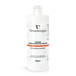 Solvente Cleaner Sgrassatore Unghie 500ml - TuttoperleUnghie
