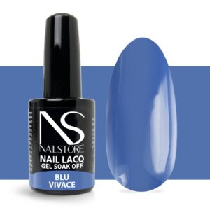 Smalto Semipermanente Nail Lacq Blu Vivace - NAILSTORE