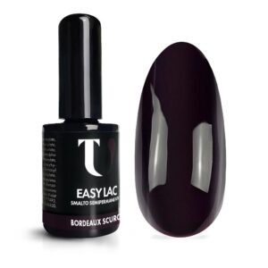 Smalto Semipermanente Bordeaux Scuro 15ml - TuttoperleUnghie