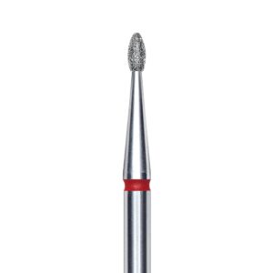 Punta Diamantata Gemma linea EXPERT diametro 1,6 mm-lunghezza punta 3,4 mm - STALEKS