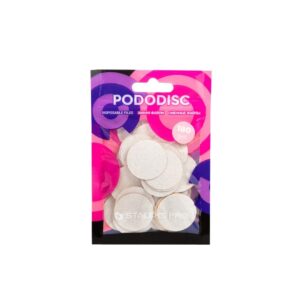 Set 50 Dischi Ricarica Bianchi per PODODISCO L linea EXPERT 180 grit - STALEKS