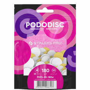 Set 50 Dischi Ricarica Morbida per PODODISCO M linea EXPERT 180 grit - STALEKS