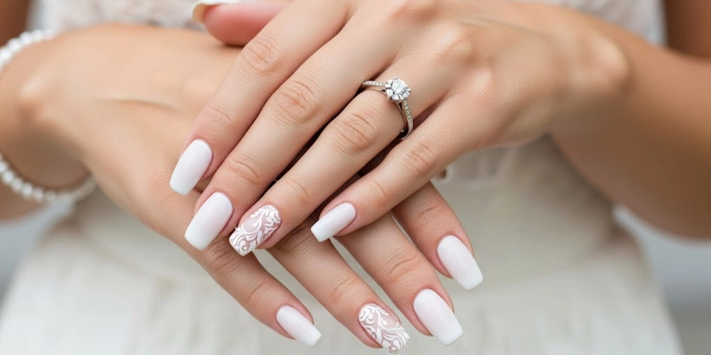 unghie per sposa idee