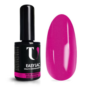 Smalto Semipermanente Fucsia Intenso Effetto Glow 15ml TuttoperleUnghie