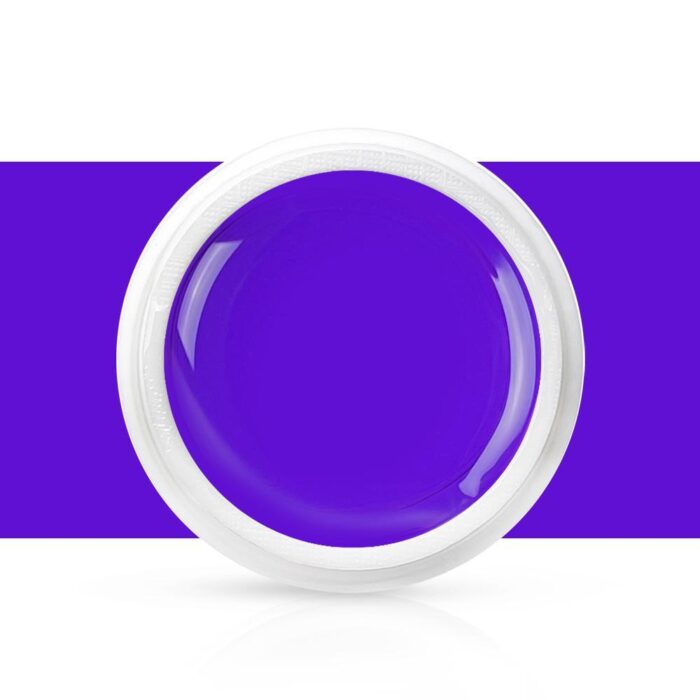 Gel Color Viola Vivido 5g - TuttoperleUnghie - Immagine 2