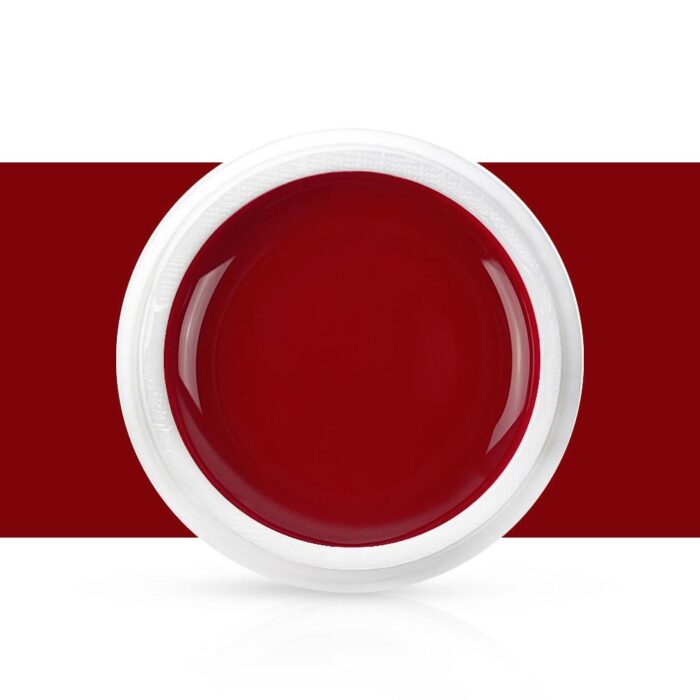 Gel Color Rosso Impero 5g - TuttoperleUnghie - Immagine 2