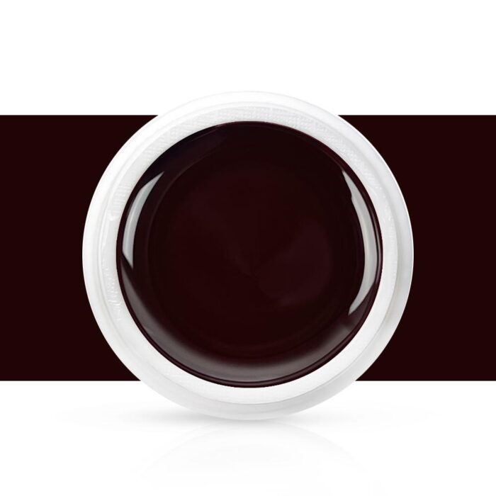 Gel Color Rouge Noir 5g - TuttoperleUnghie - Immagine 2