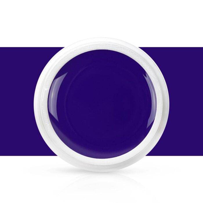 Gel Color Viola Scuro Profondo 5g - TuttoperleUnghie - Immagine 2