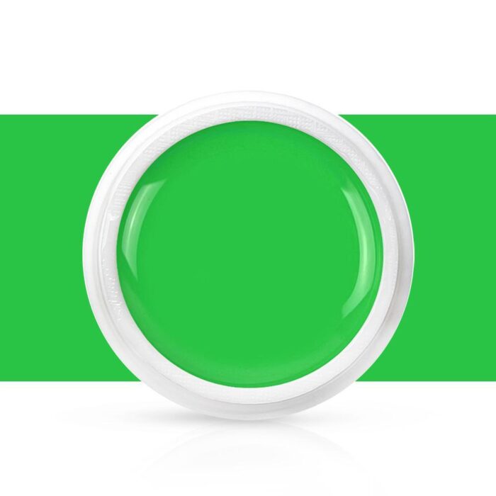 Gel Color Verde Vivido 5g - TuttoperleUnghie - Immagine 2