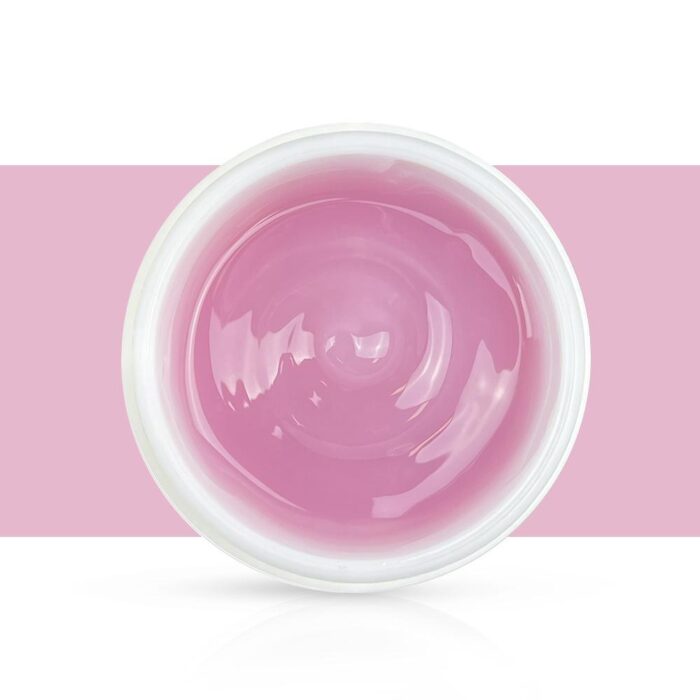 Gel UV Costruttore Milky Rosé 50g - TuttoperleUnghie - Immagine 2