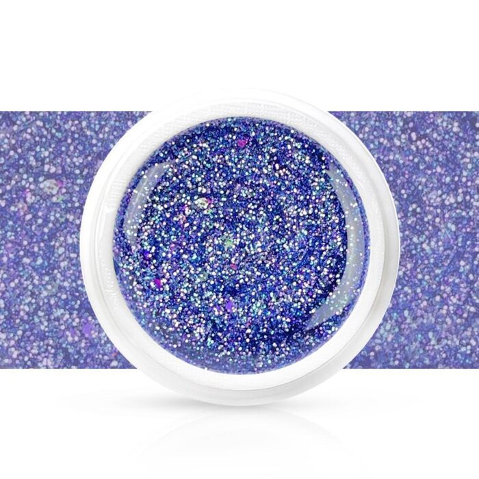Gel Color Lilla Sparkly 5g - TuttoperleUnghie - Immagine 2