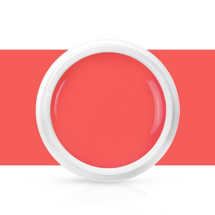 Gel Color Corallo Vivace 5g - TuttoperleUnghie - Immagine 2