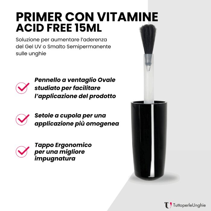 Primer con Vitamine - TuttoperleUnghie - Immagine 2