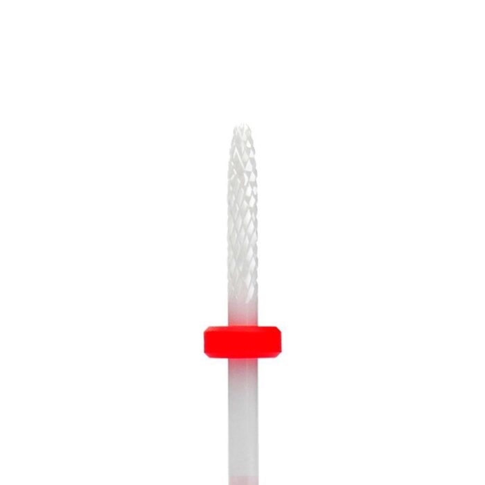 Punta in Ceramica Extrafine Conica per Cuticole - TuttoperleUnghie - Immagine 2