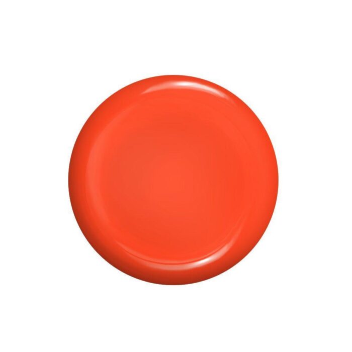 Smalto Semipermanente Arancio Intenso - TuttoperleUnghie - Immagine 2