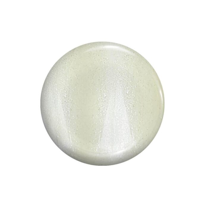 Smalto Semipermanente Bianco Perla 15ml - TuttoperleUnghie - Immagine 2