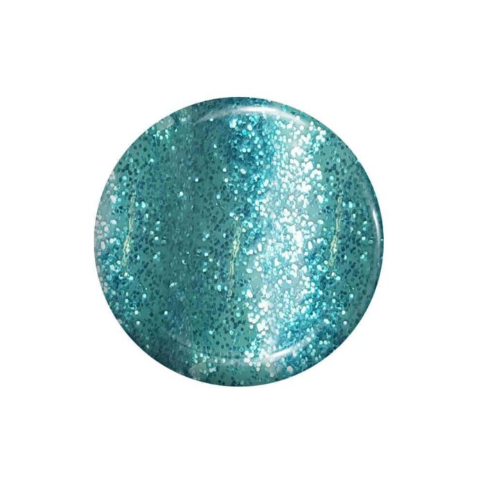 Smalto Semipermanente Glitter Smeraldo 15ml - TuttoperleUnghie - Immagine 2