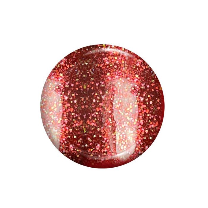 Smalto Semipermanente Rosso Multireflect - TuttoperleUnghie - Immagine 2
