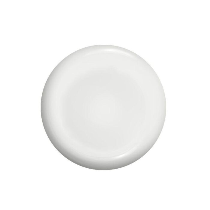 Top Coat Bianco Lattiginoso No Wet - TuttoperleUnghie - Immagine 2