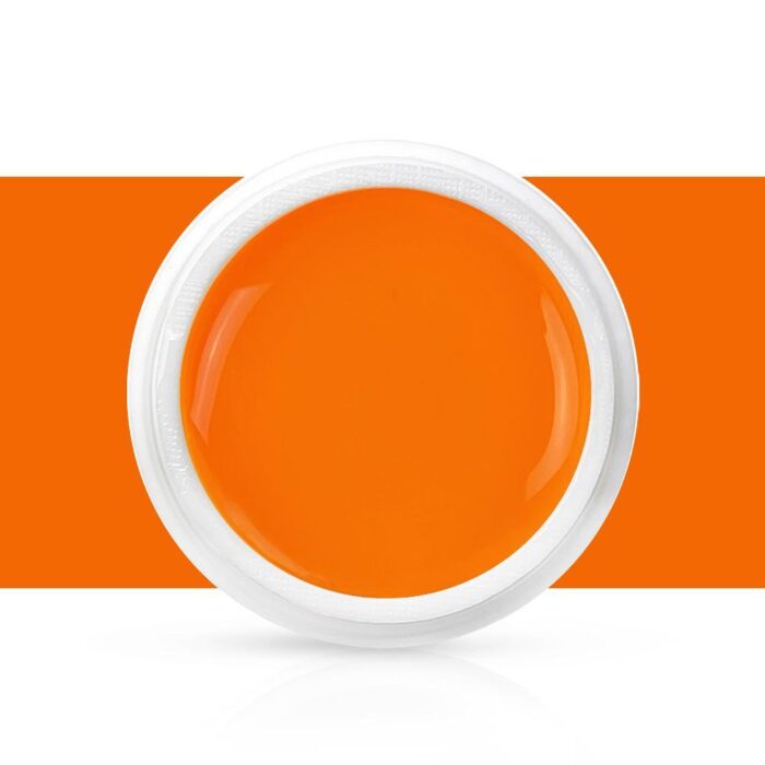 Gel Color Arancio Fluo 5g - TuttoperleUnghie - Immagine 2
