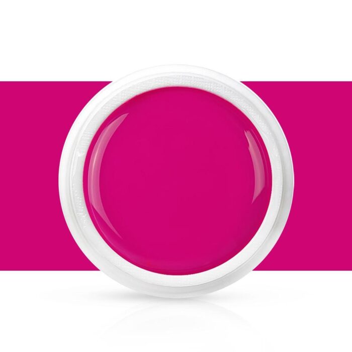 Gel Color Fuxia Fluo 5g - TuttoperleUnghie - Immagine 2
