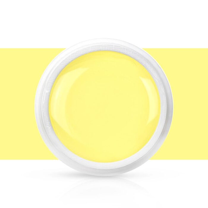 Gel Color Giallo Pastello 5g - TuttoperleUnghie - Immagine 2