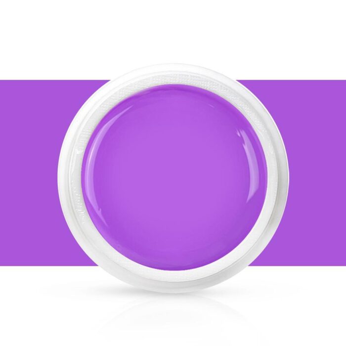 Gel Color Lilla Fluo 5g - TuttoperleUnghie - Immagine 2