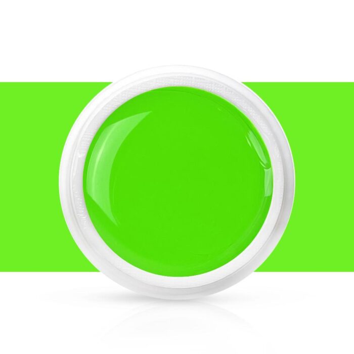 Gel Color Neon Verde 5g - TuttoperleUnghie - Immagine 2