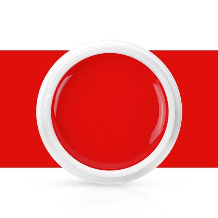 Gel Color Rosso Corallo 5g - TuttoperleUnghie - Immagine 2